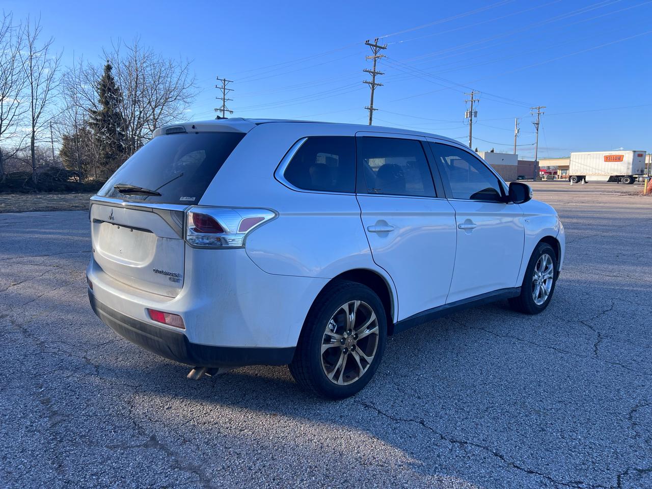 Mitsubishi Outlander GT S-AWC 2014