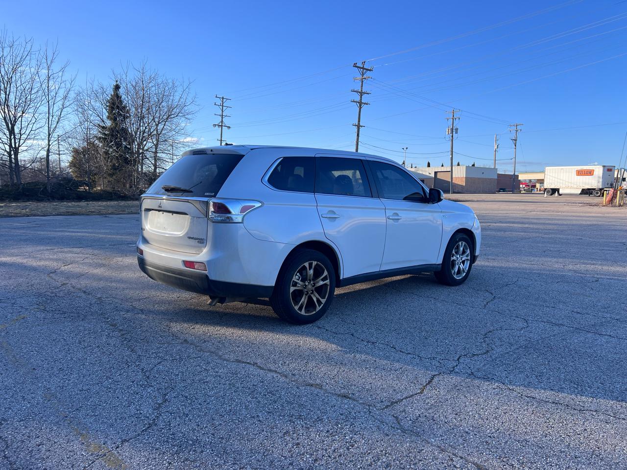 Mitsubishi Outlander GT S-AWC 2014