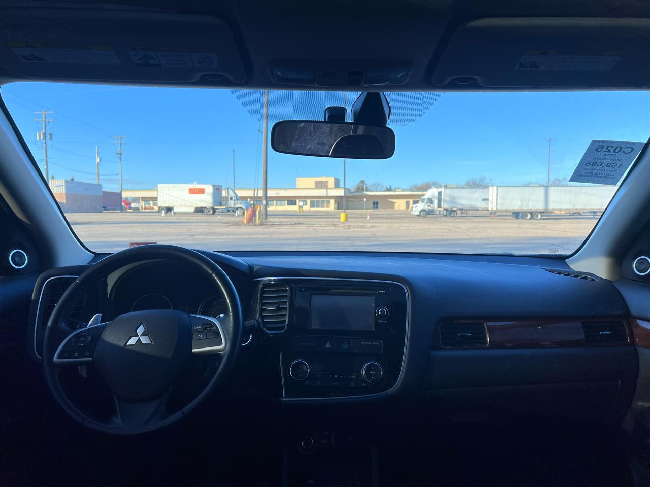 Mitsubishi Outlander GT S-AWC 2014