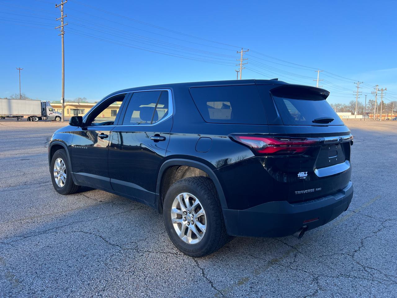 Chevrolet Traverse LS AWD 2022