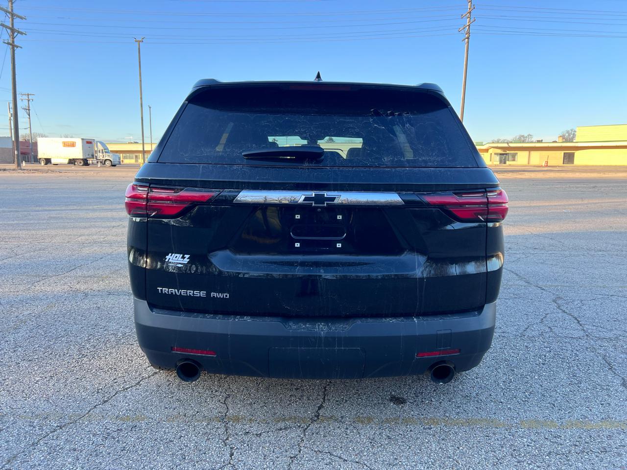 Chevrolet Traverse LS AWD 2022