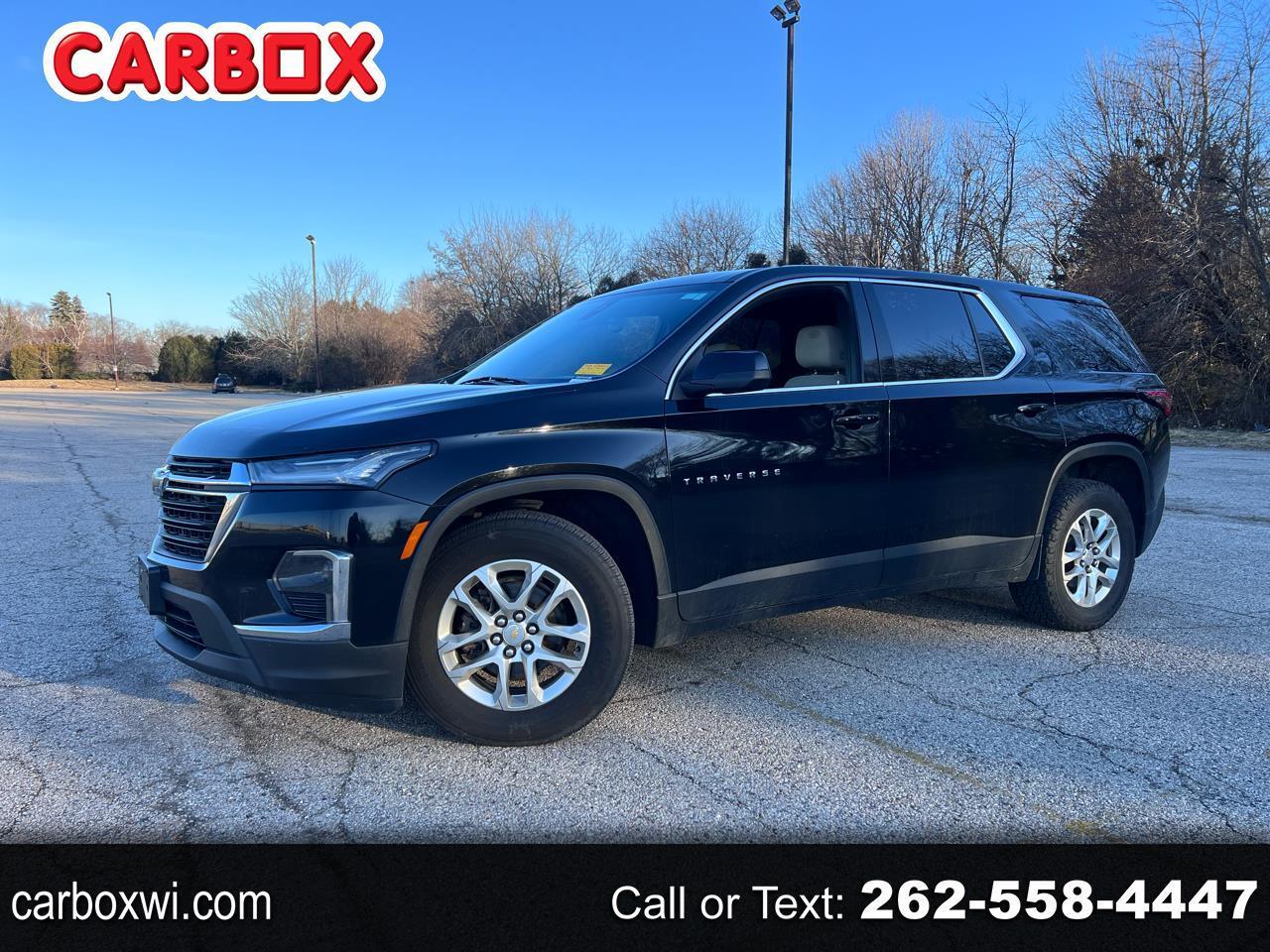 2022 Chevrolet Traverse LS AWD