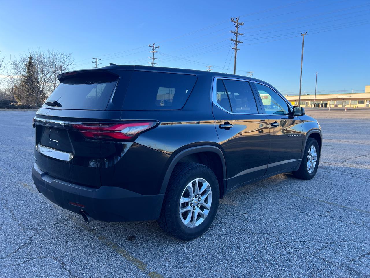 Chevrolet Traverse LS AWD 2022