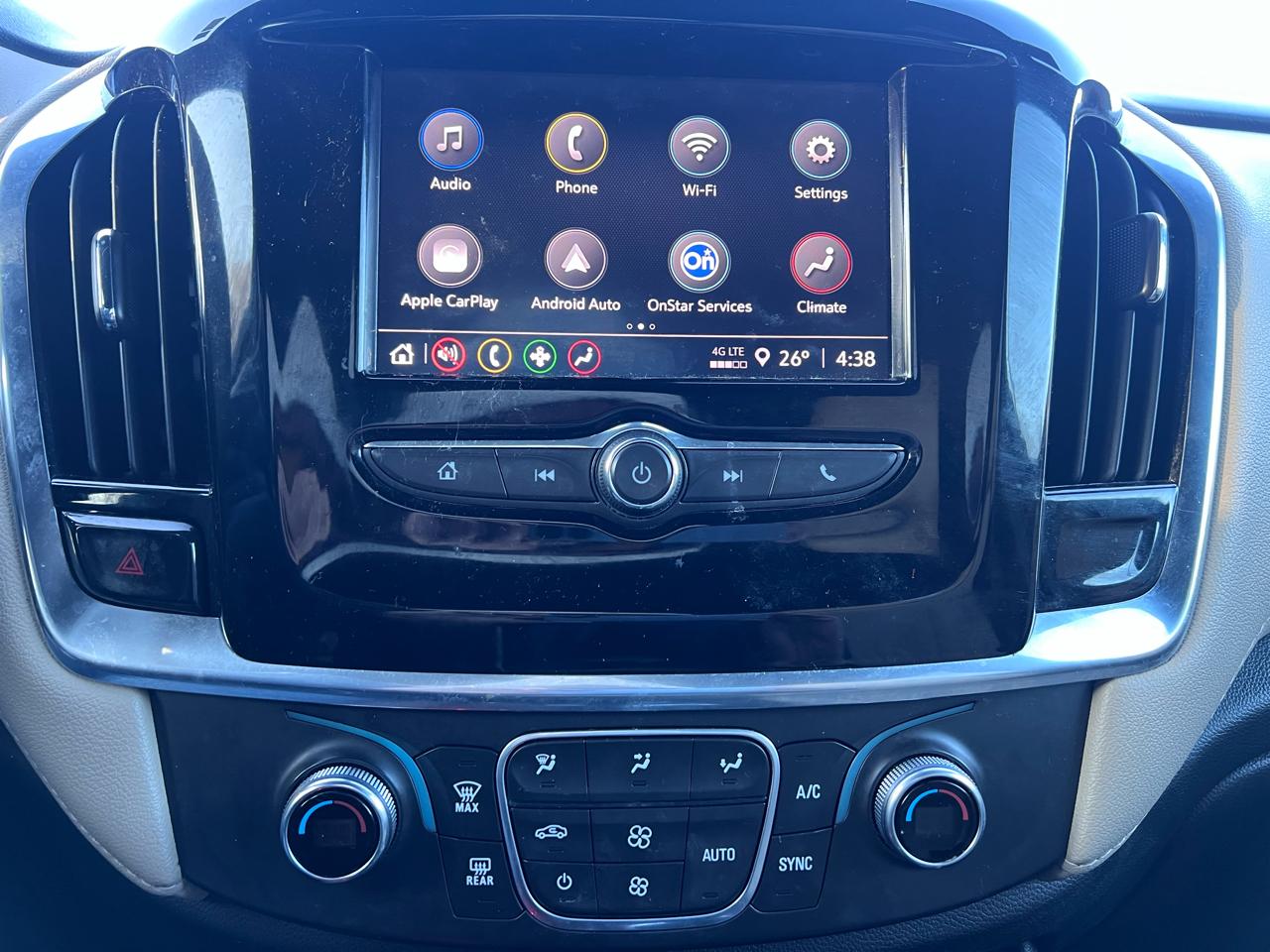 Chevrolet Traverse LS AWD 2022