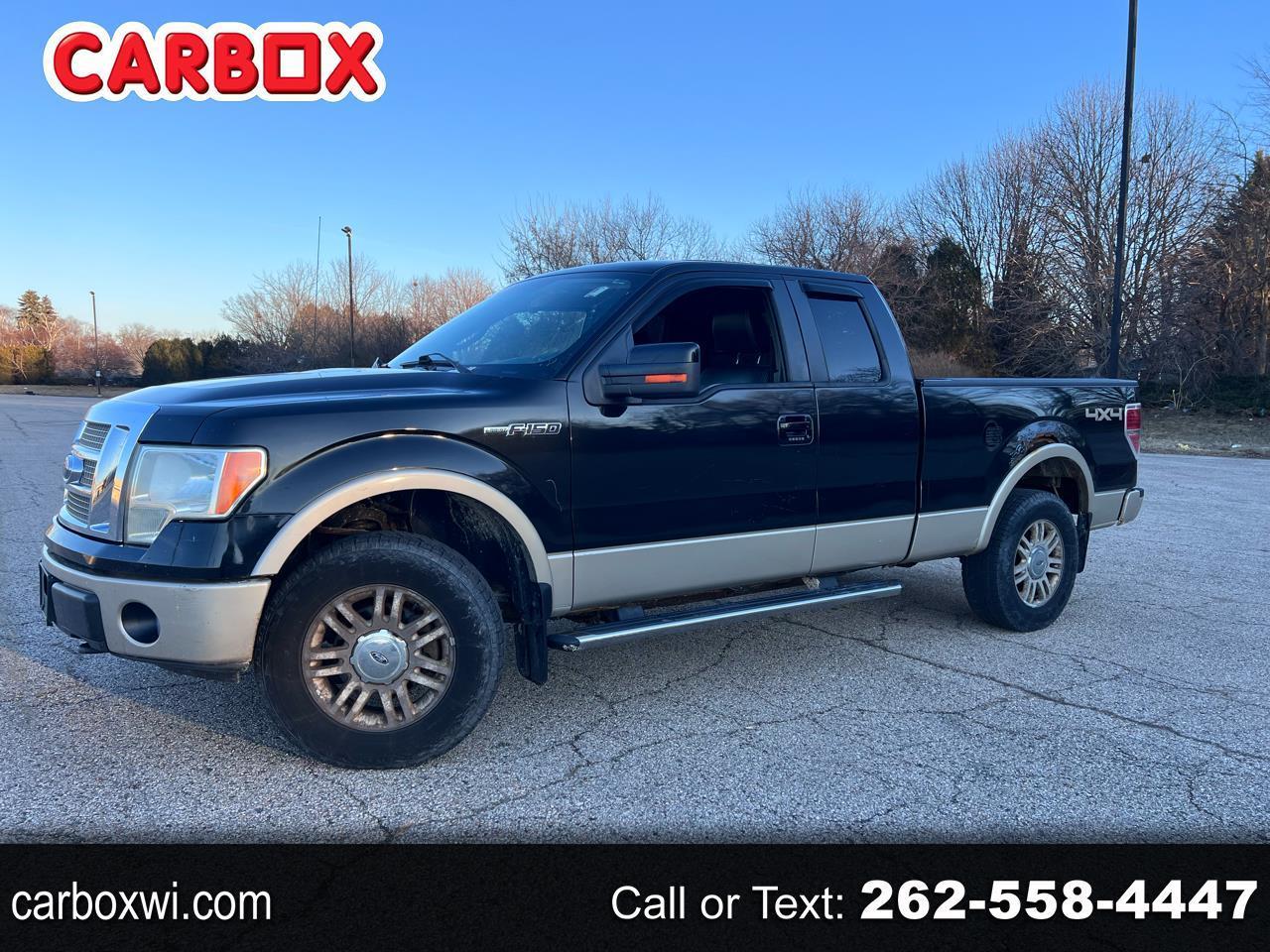 2009 Ford F-150 XLT SuperCab LB 4WD