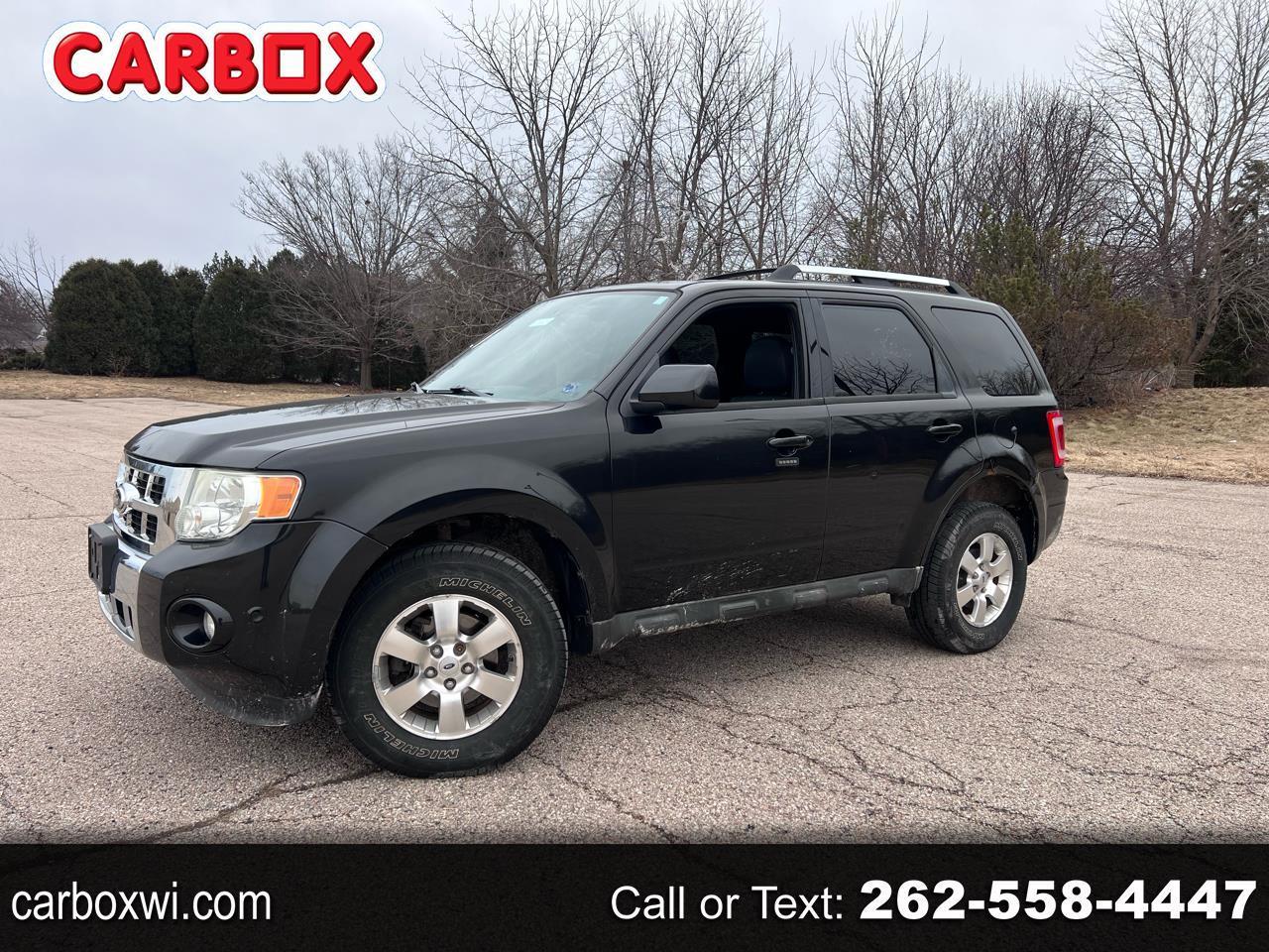 Ford Escape Limited 4WD 2011