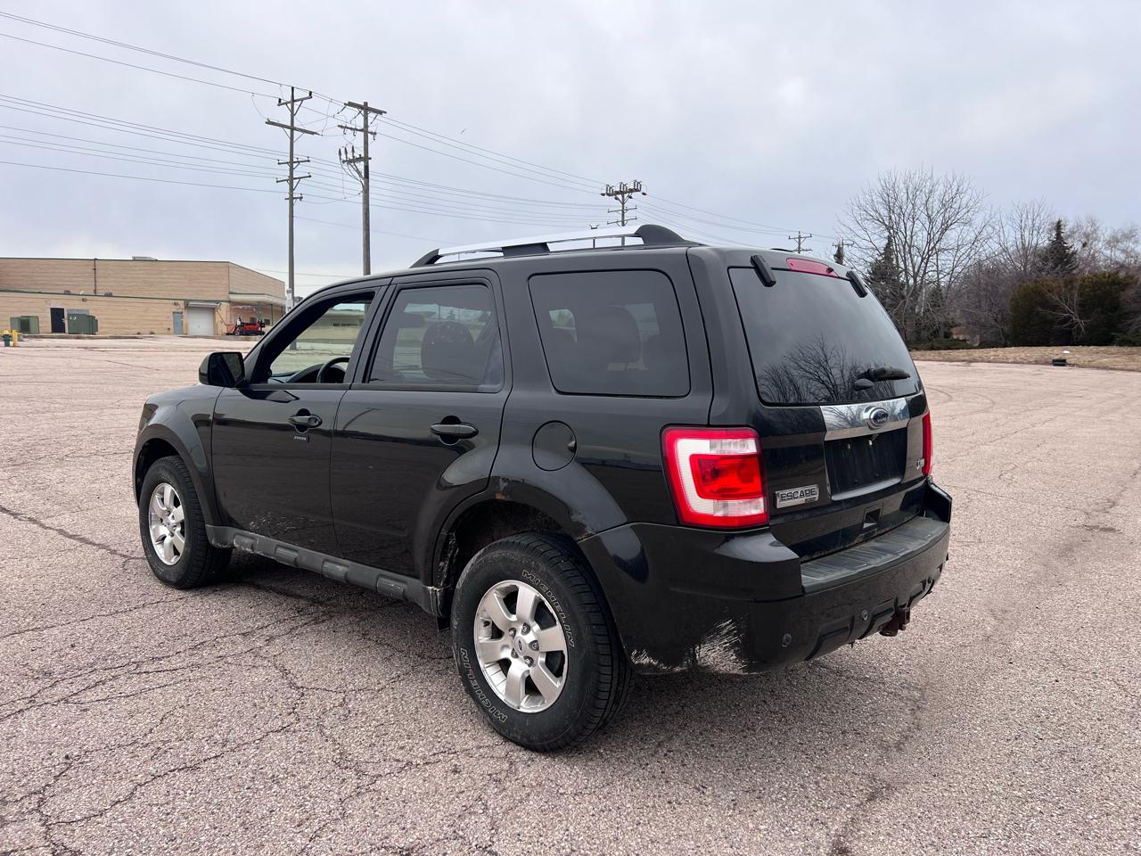Ford Escape Limited 4WD 2011