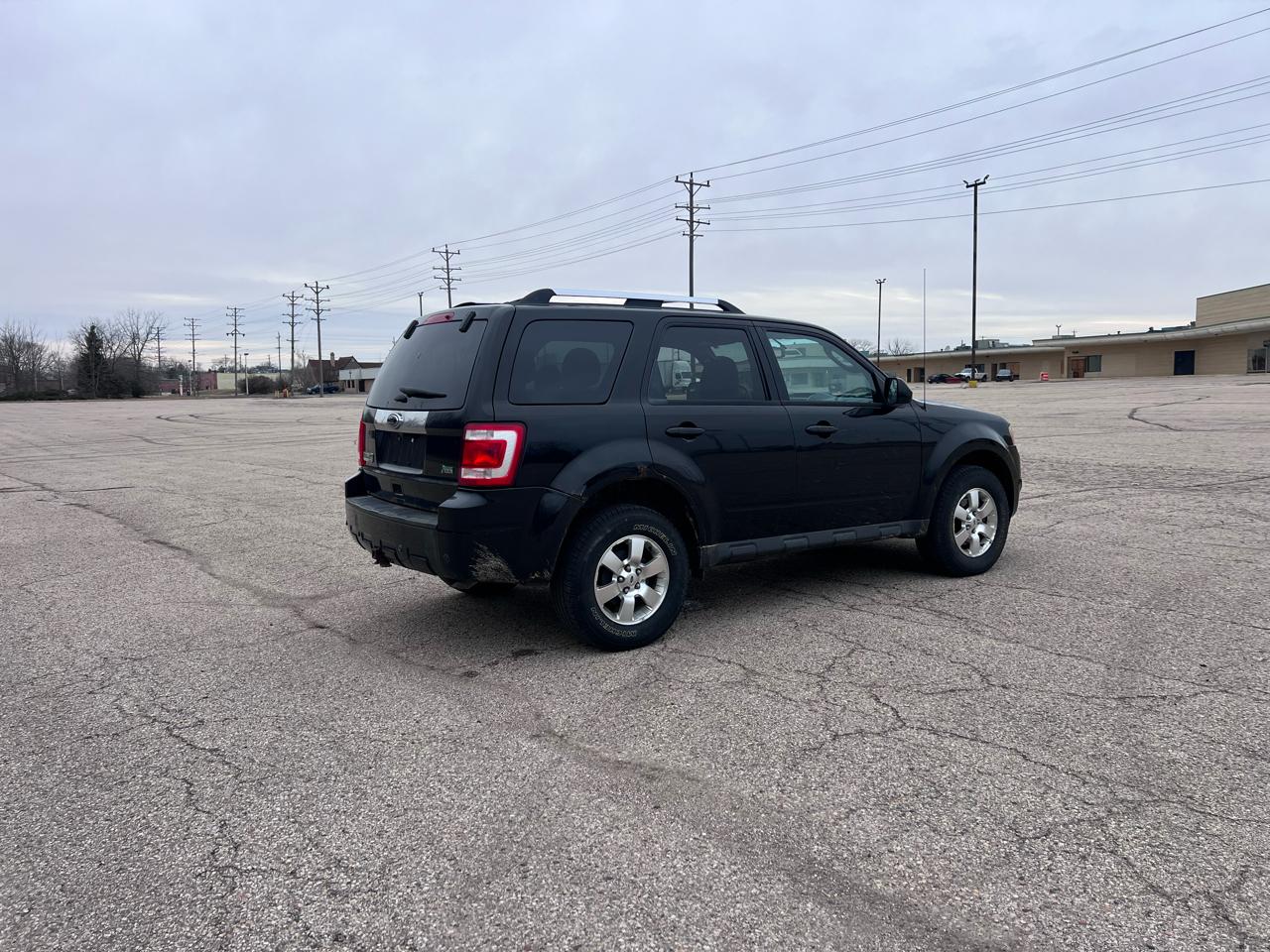 Ford Escape Limited 4WD 2011