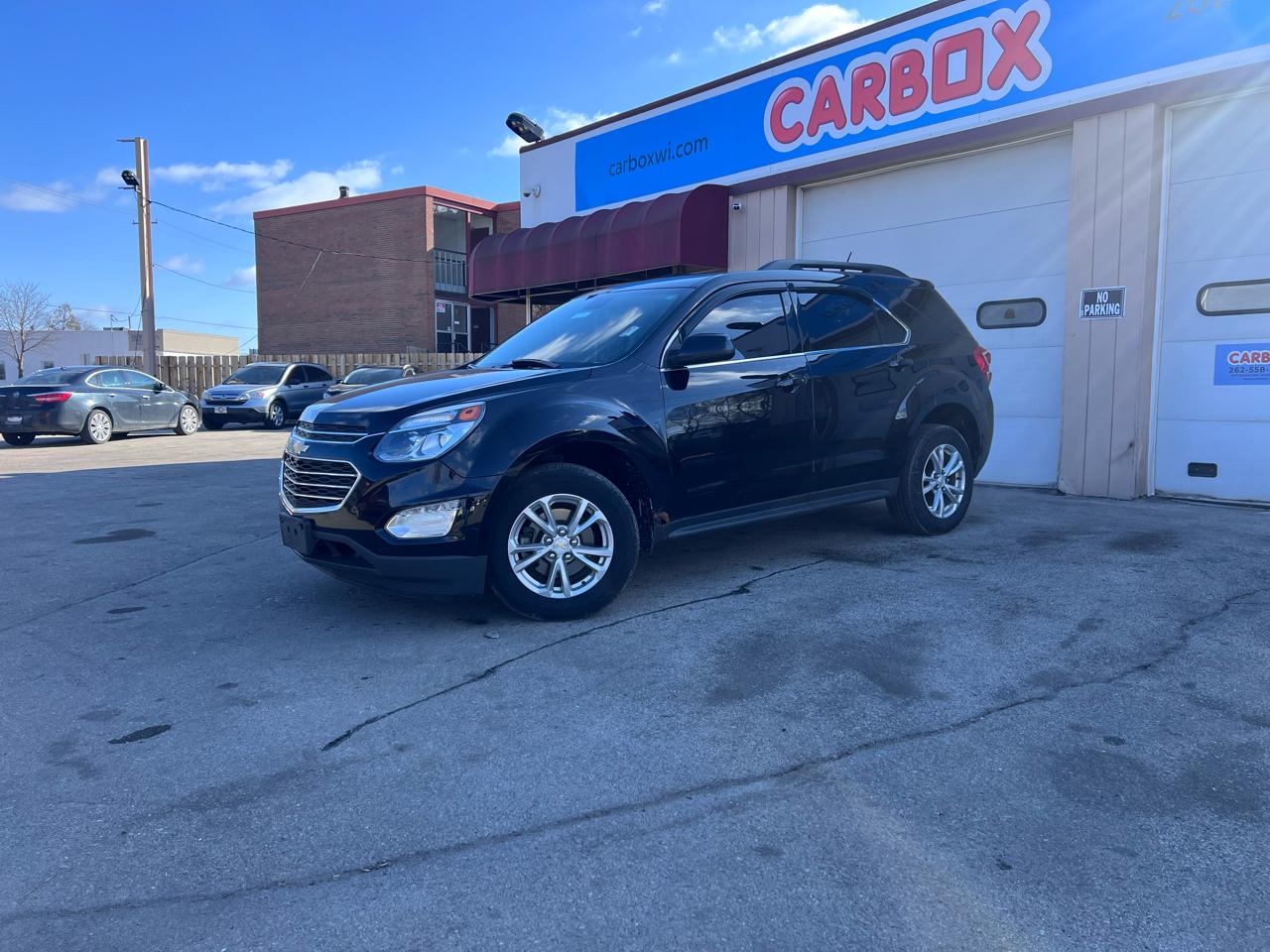 Chevrolet Equinox LTZ FWD 2016