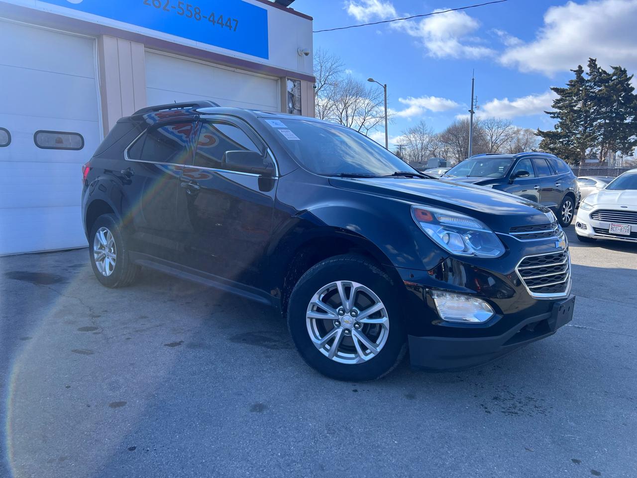 Chevrolet Equinox LTZ FWD 2016