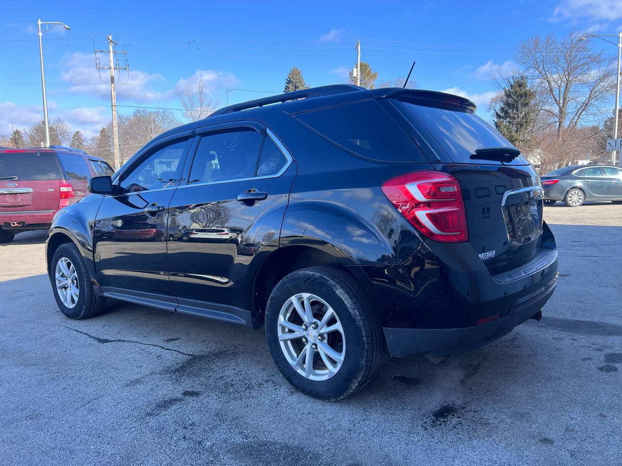 Chevrolet Equinox LTZ FWD 2016