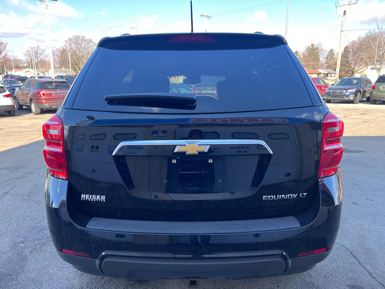 Chevrolet Equinox LTZ FWD 2016