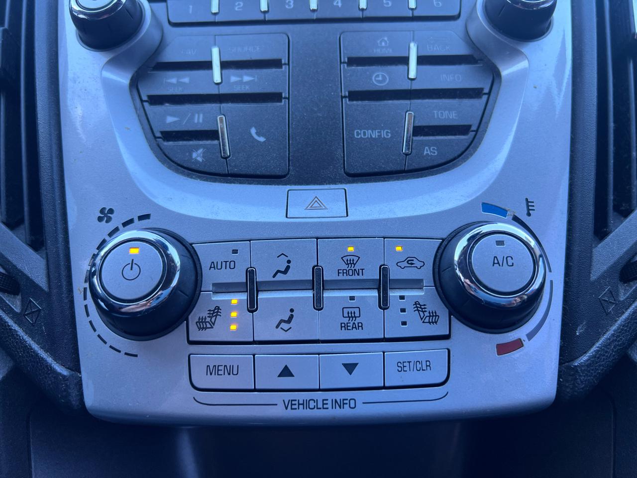 Chevrolet Equinox LTZ FWD 2016