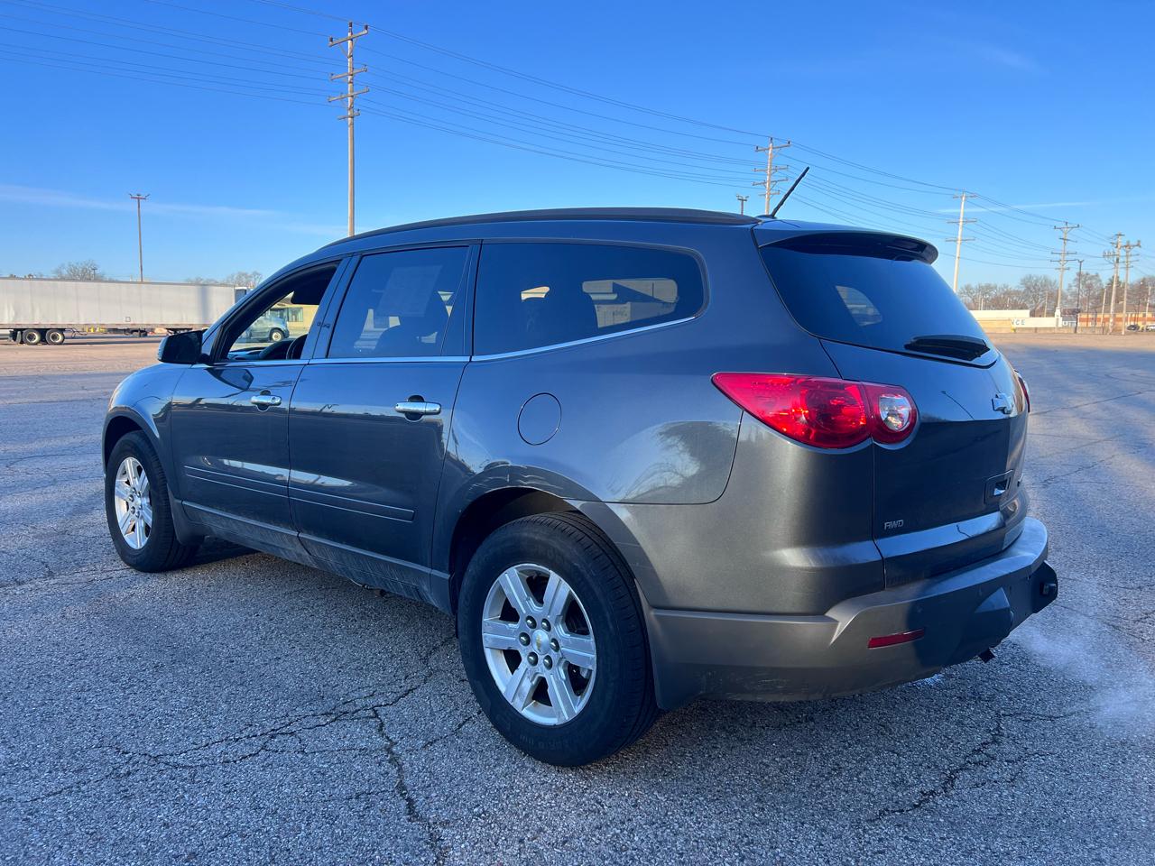 Chevrolet Traverse LT AWD 2011