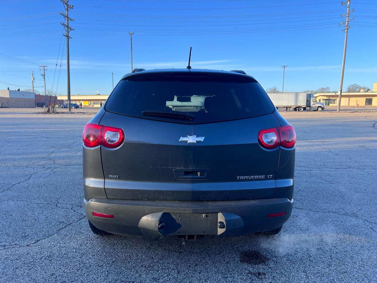 Chevrolet Traverse LT AWD 2011