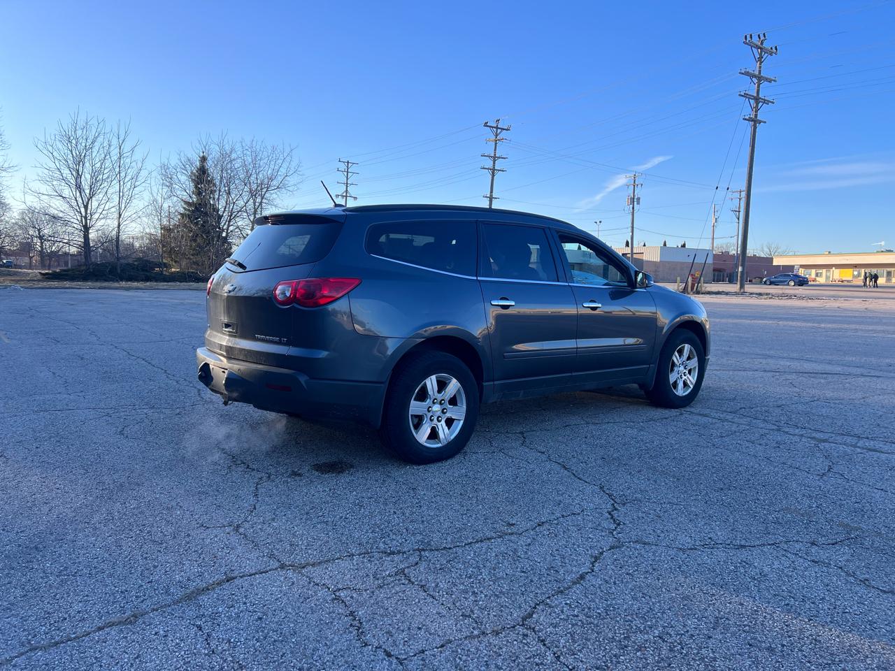 Chevrolet Traverse LT AWD 2011