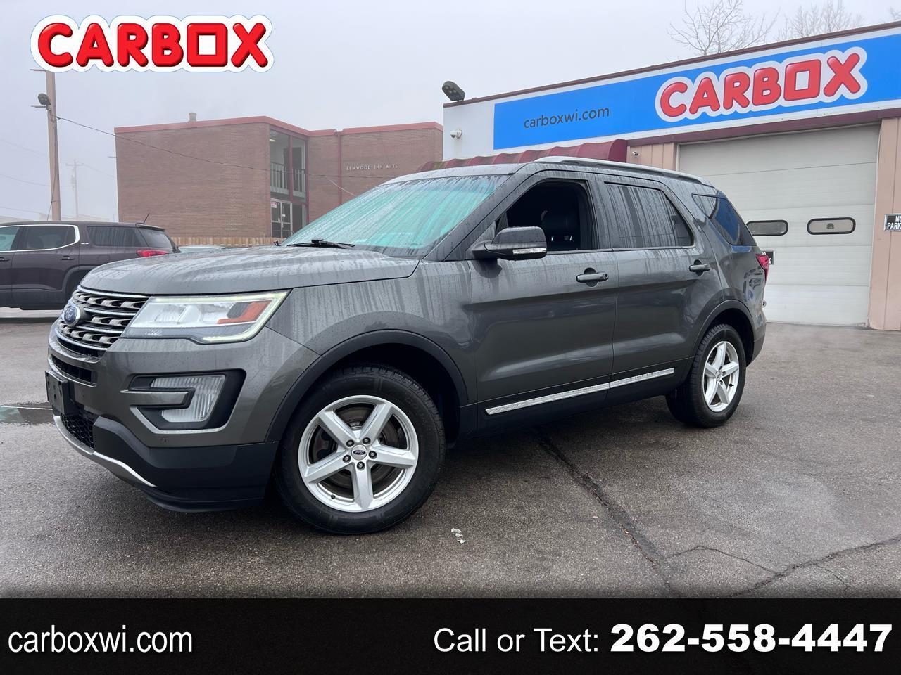 2017 Ford Explorer XLT 4WD