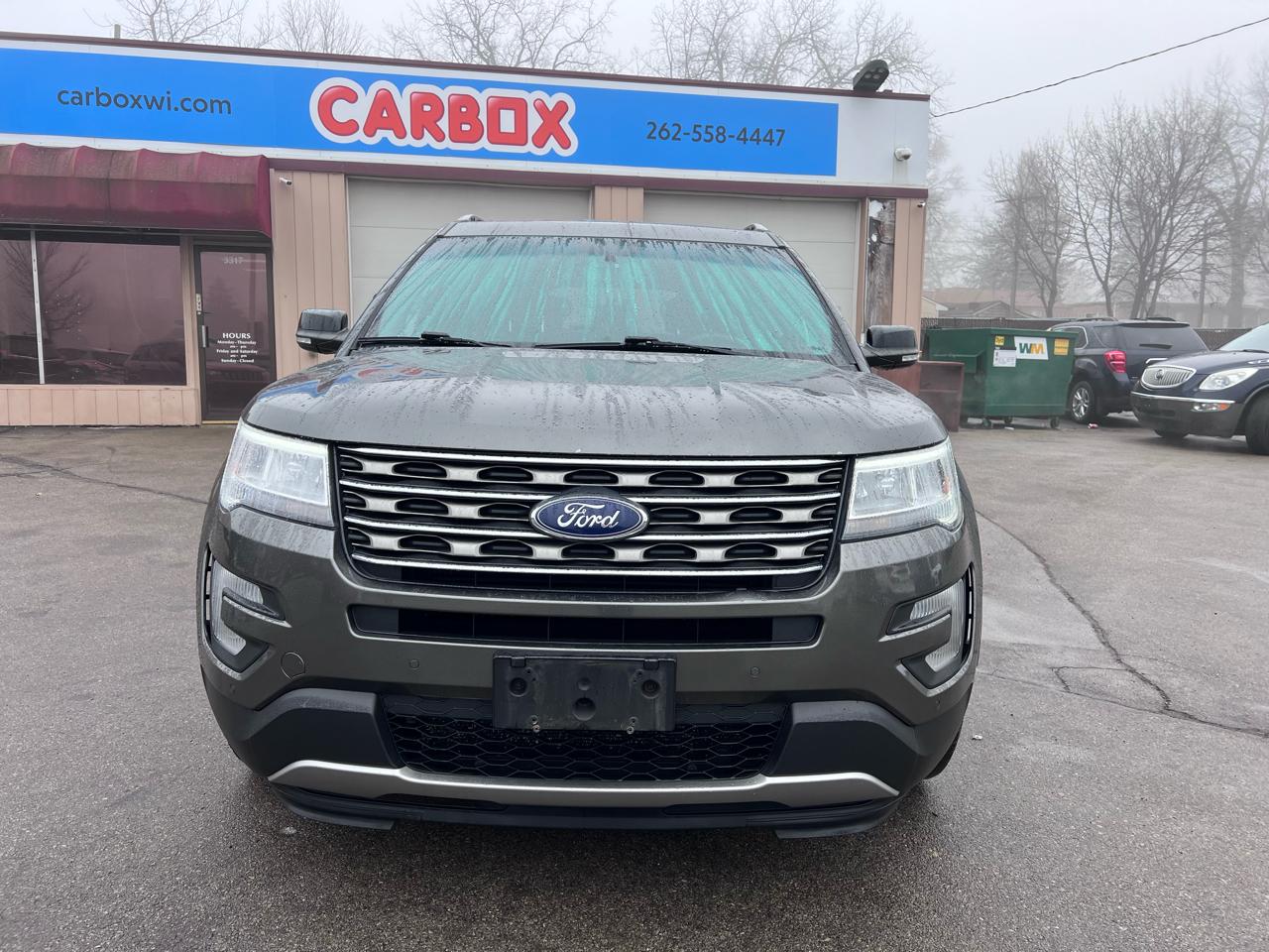 Ford Explorer XLT 4WD 2017