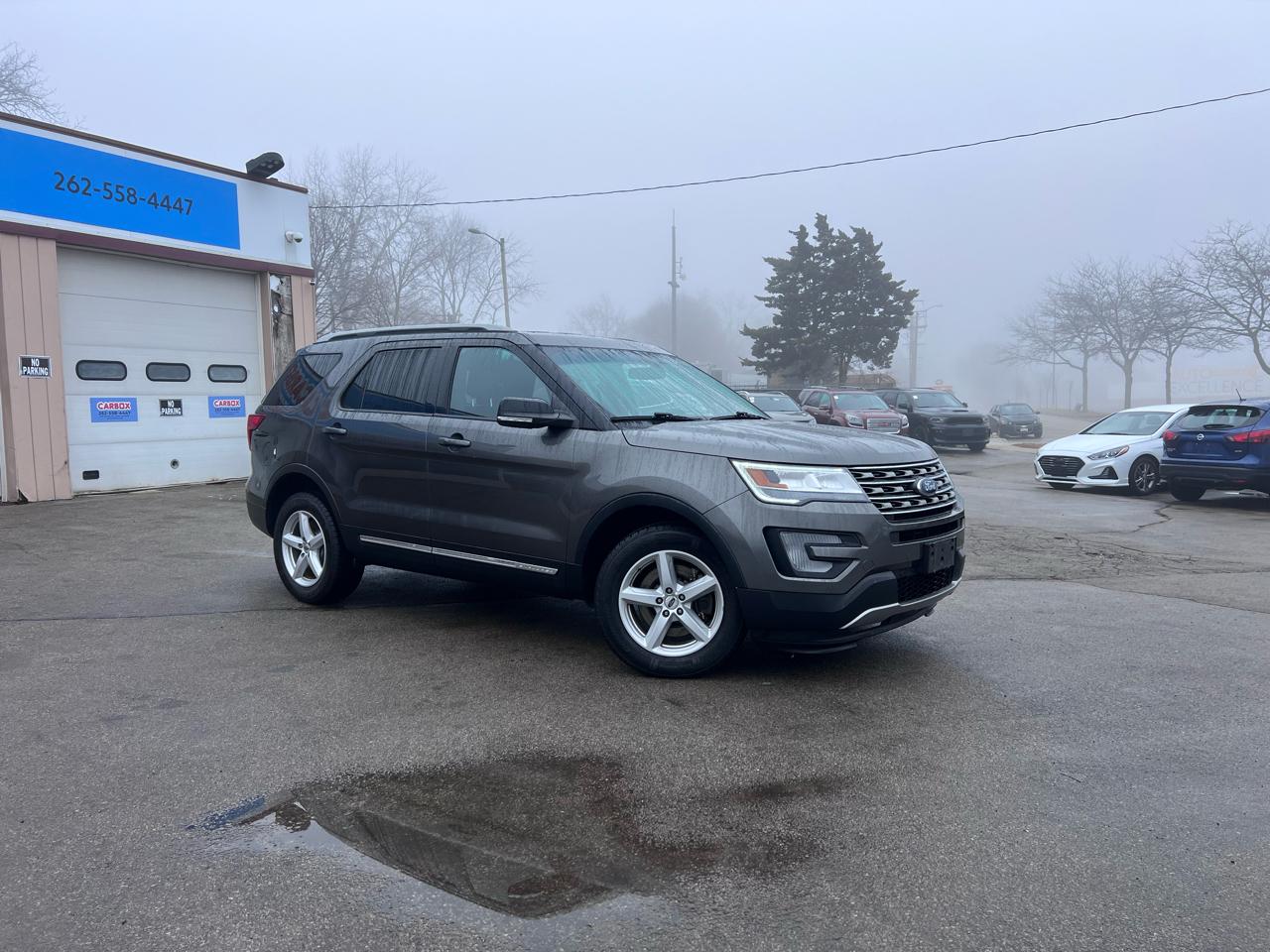 Ford Explorer XLT 4WD 2017