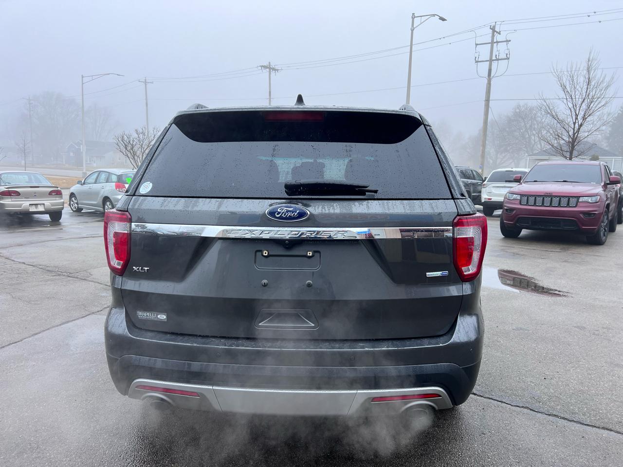 Ford Explorer XLT 4WD 2017