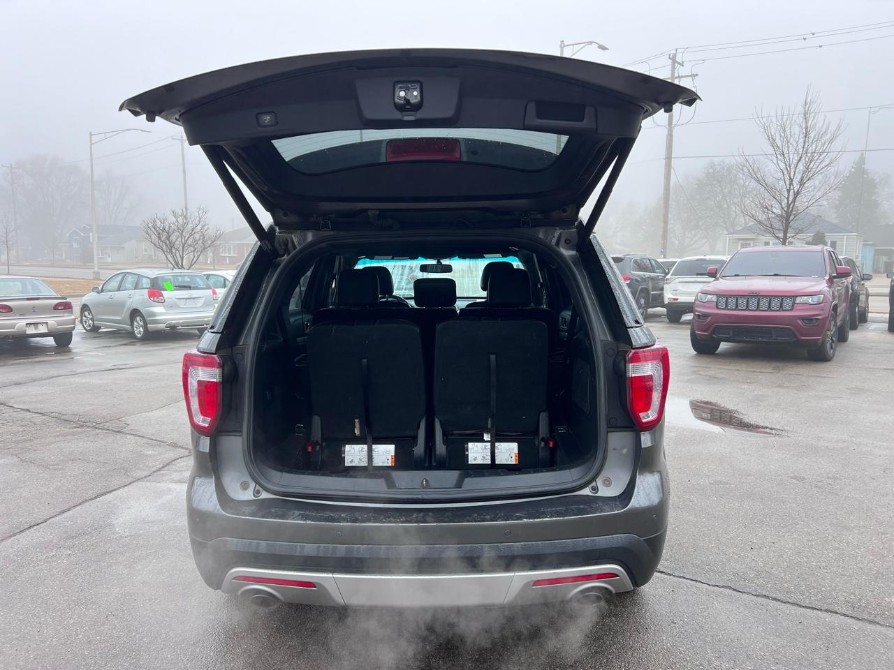 Ford Explorer XLT 4WD 2017