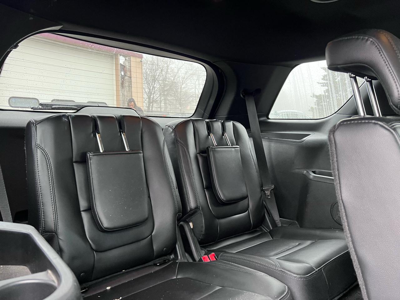 Ford Explorer XLT 4WD 2017