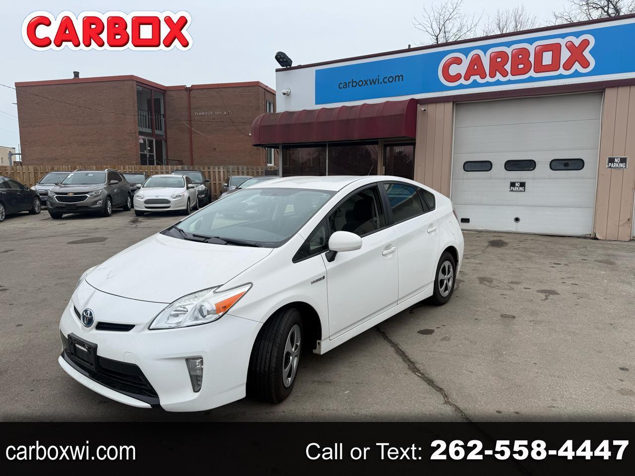 2013 Toyota Prius Three