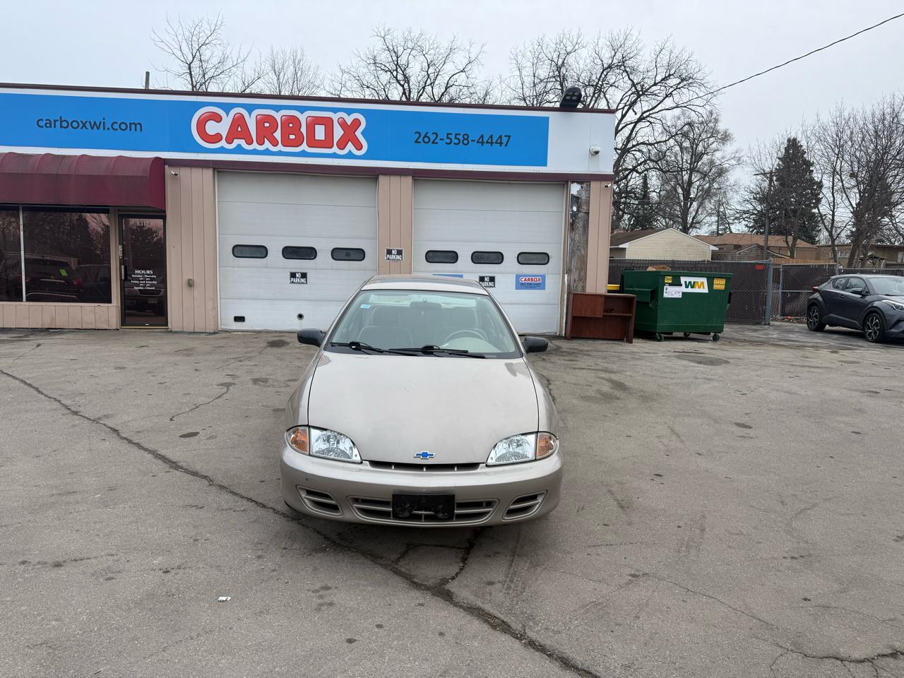 Chevrolet Cavalier LS Sedan 2002