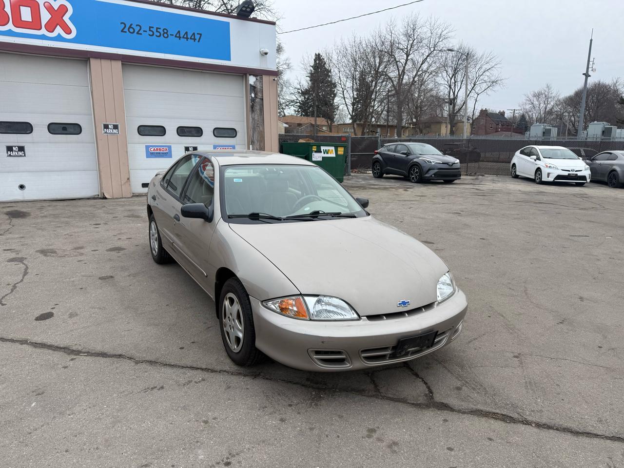 Chevrolet Cavalier LS Sedan 2002