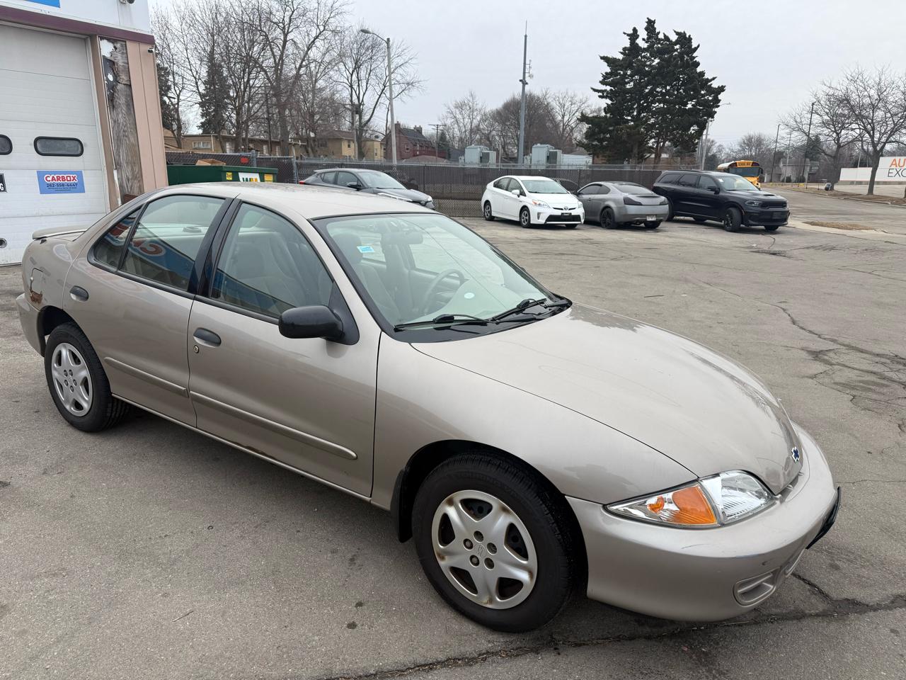 Chevrolet Cavalier LS Sedan 2002
