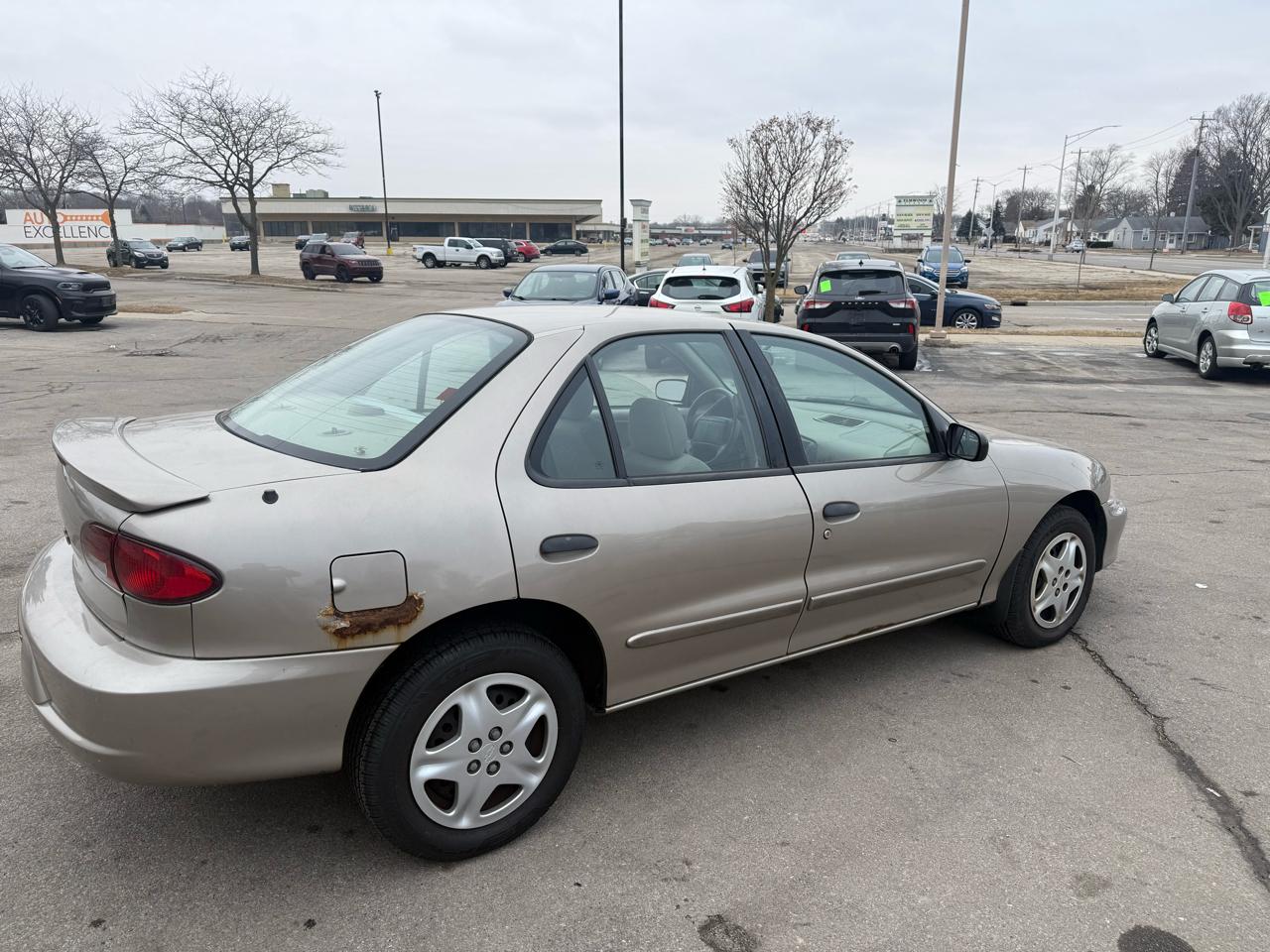Chevrolet Cavalier LS Sedan 2002