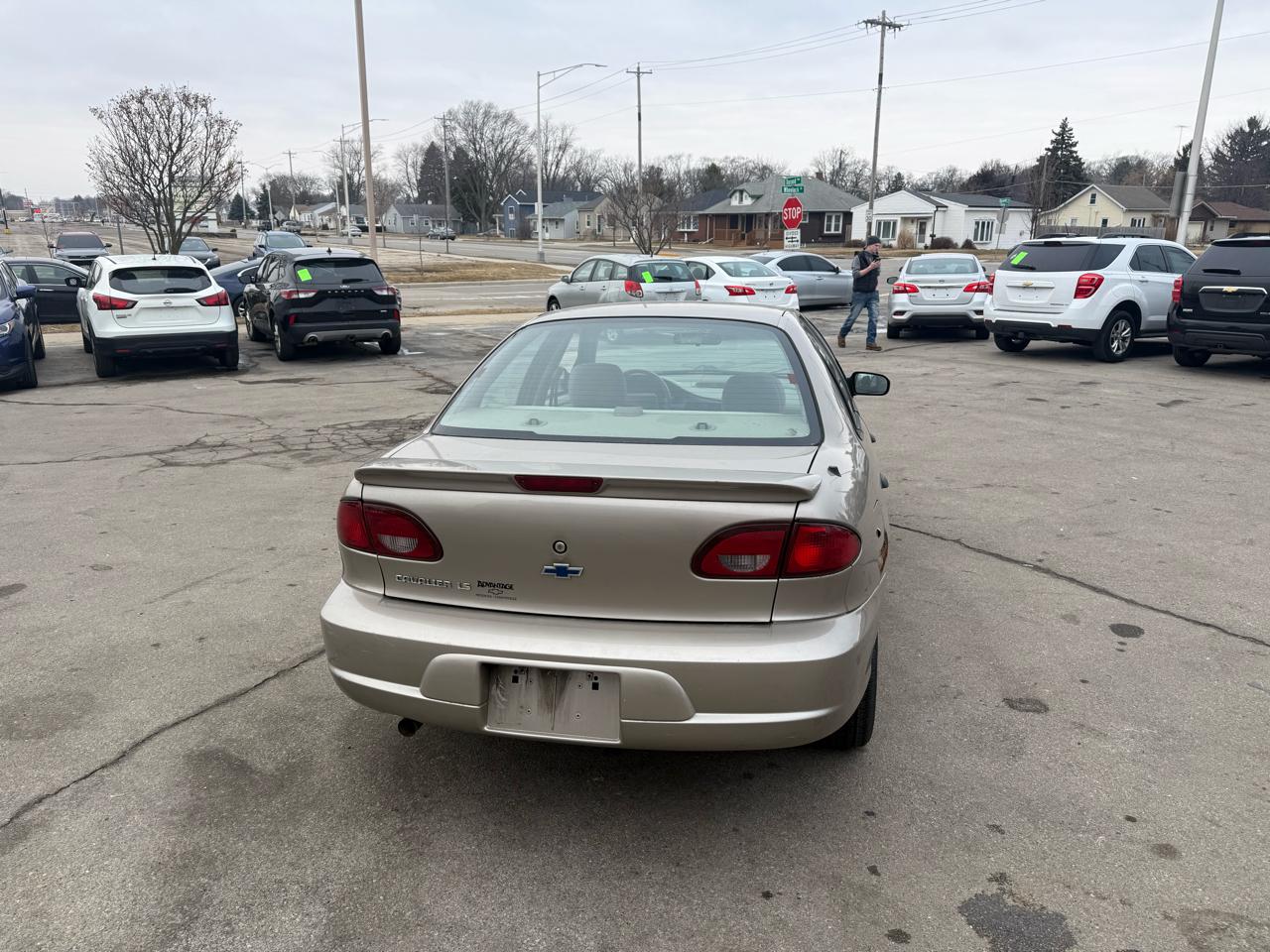 Chevrolet Cavalier LS Sedan 2002