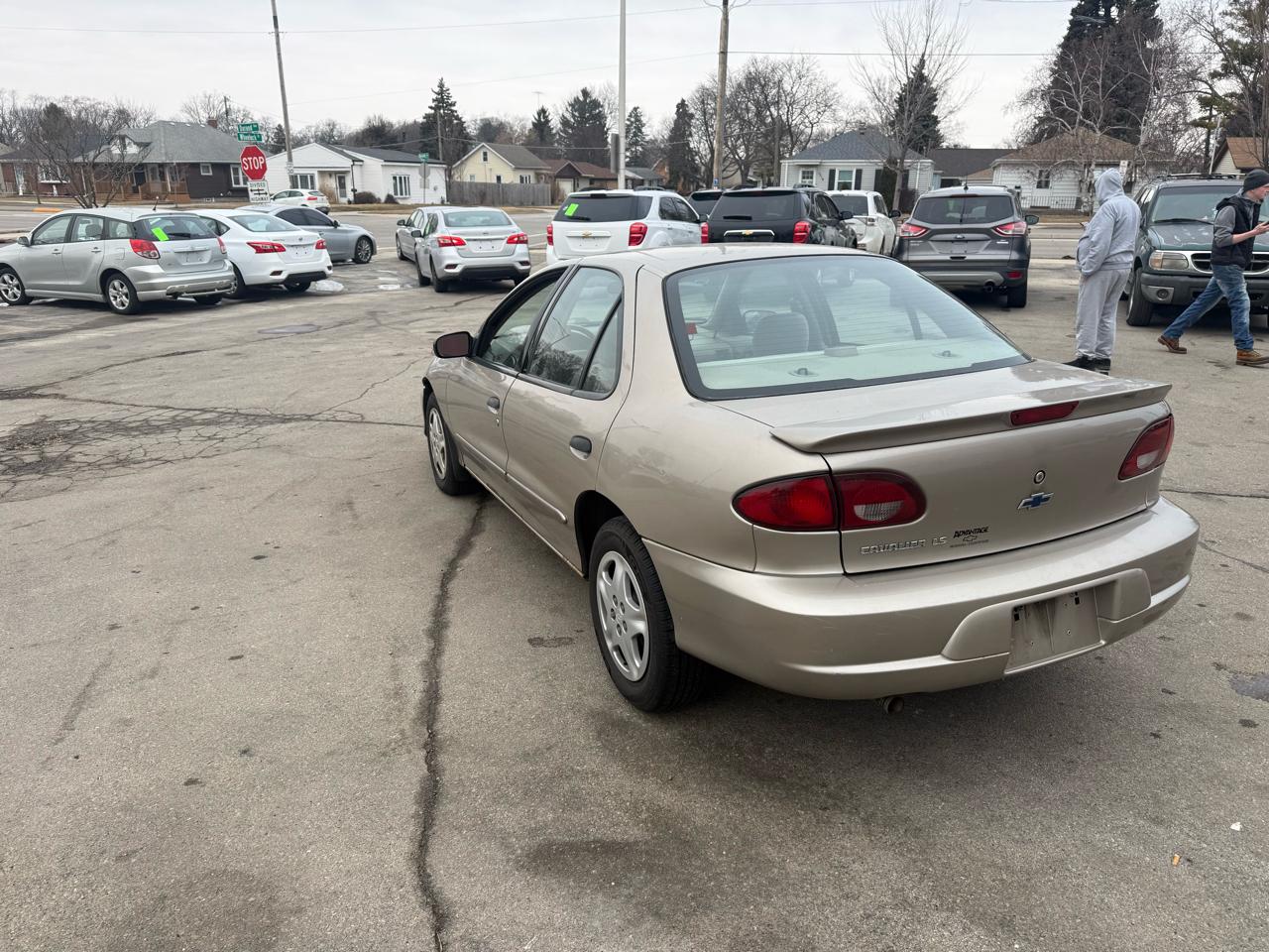 Chevrolet Cavalier LS Sedan 2002