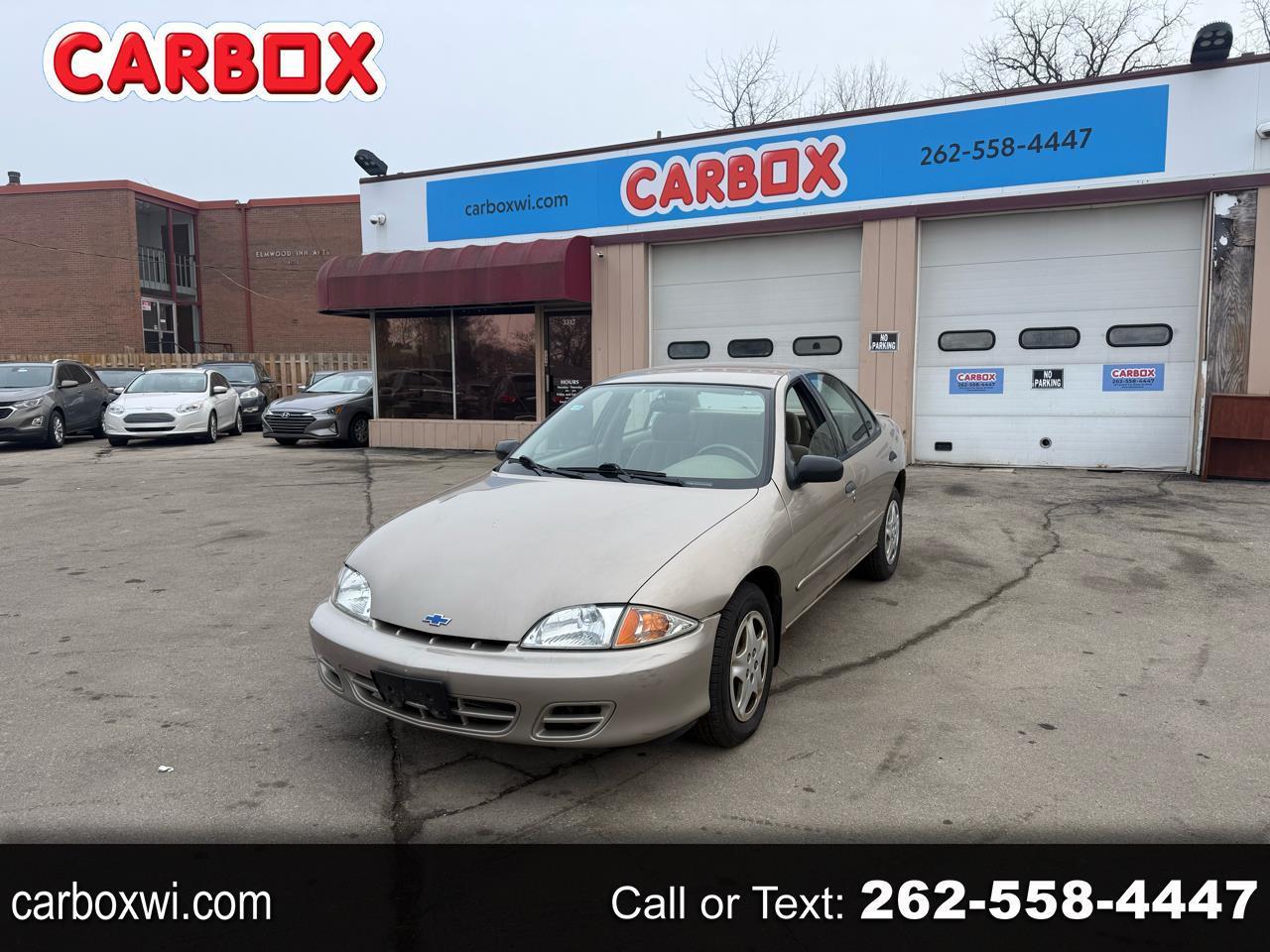 2002 Chevrolet Cavalier LS Sedan