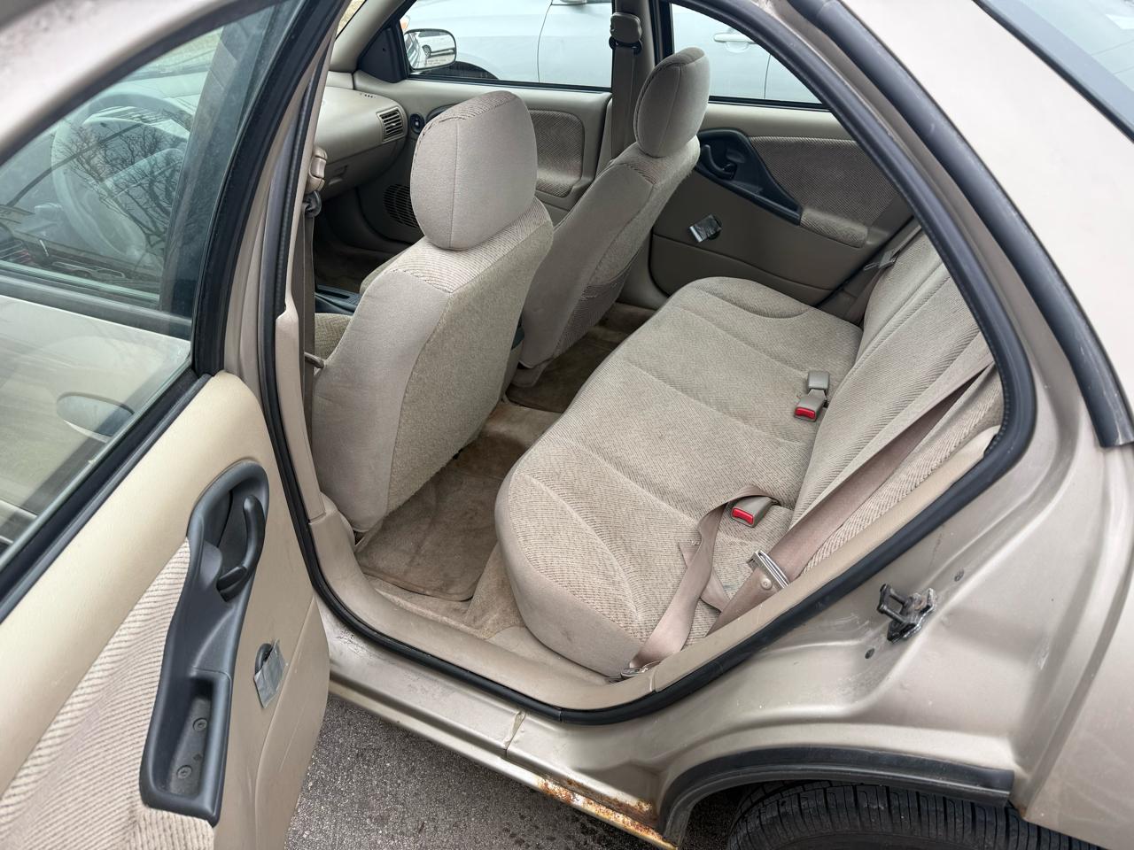 Chevrolet Cavalier LS Sedan 2002