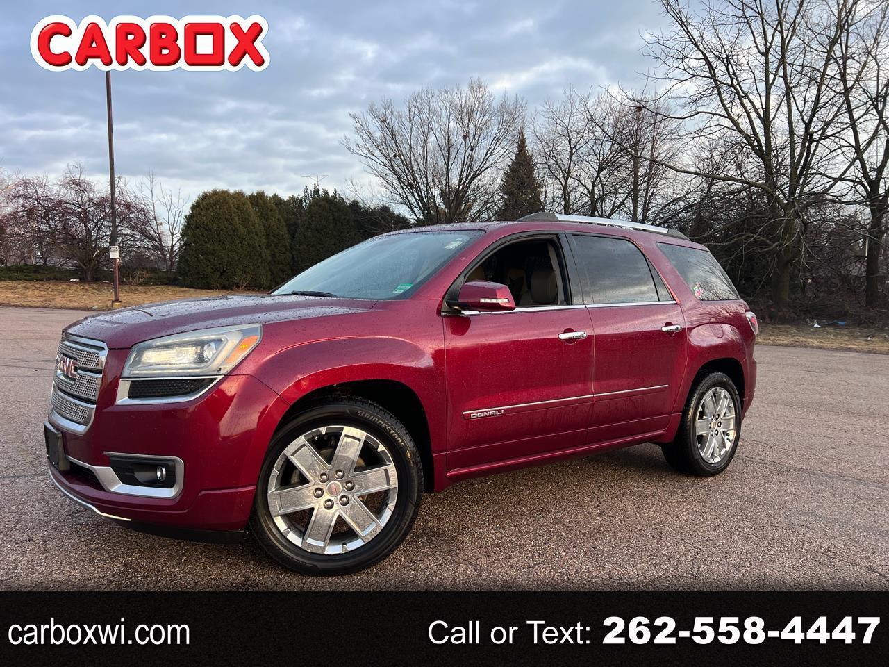 2015 GMC Acadia Denali