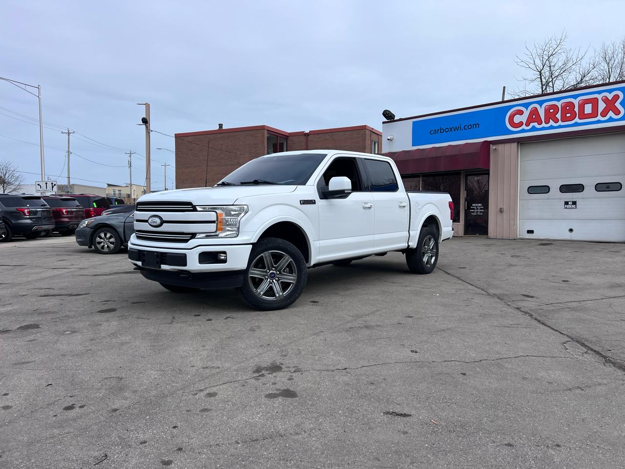 Ford F-150 XLT SuperCrew 6.5-ft. Bed 4WD 2020