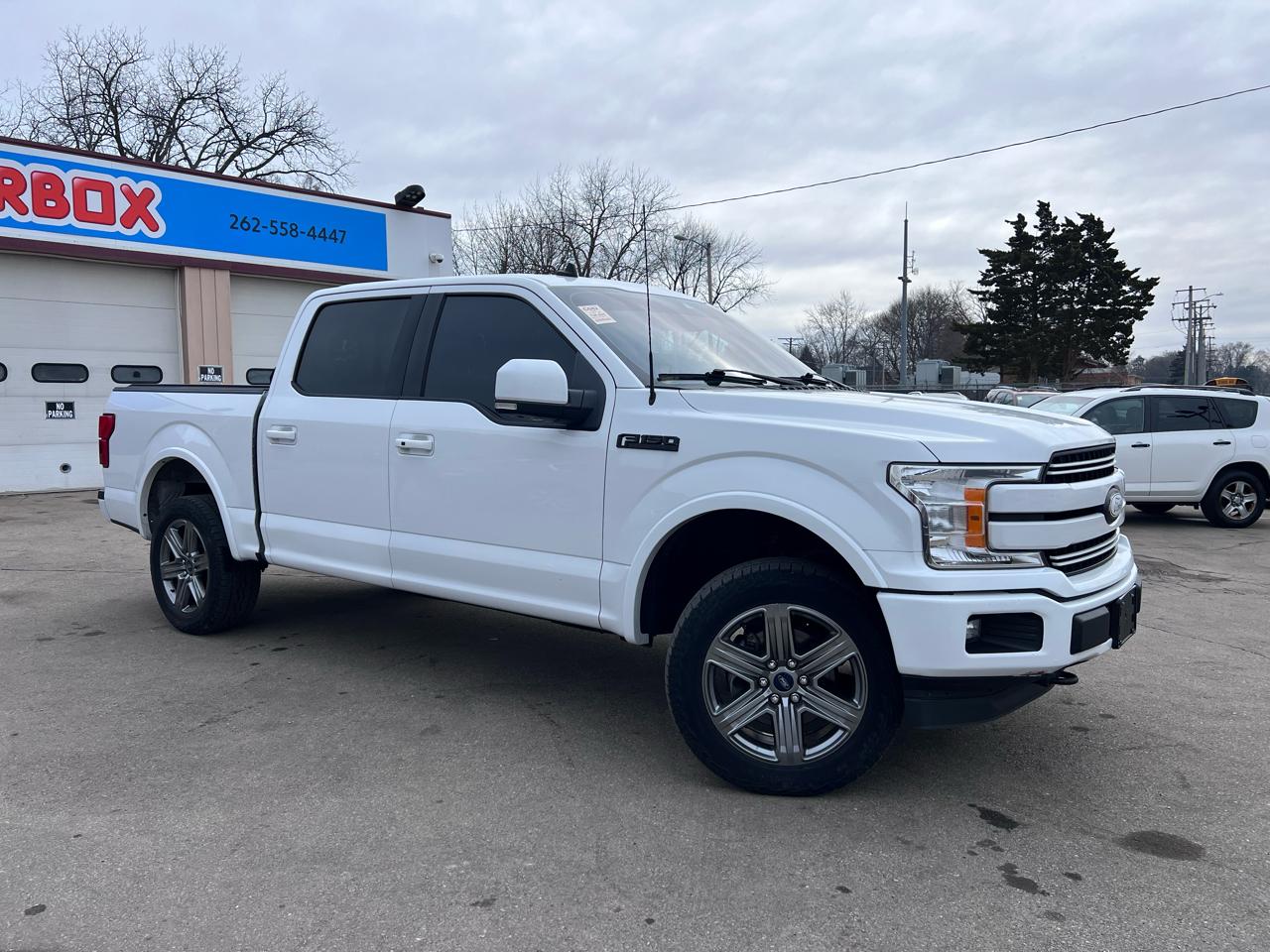 Ford F-150 XLT SuperCrew 6.5-ft. Bed 4WD 2020