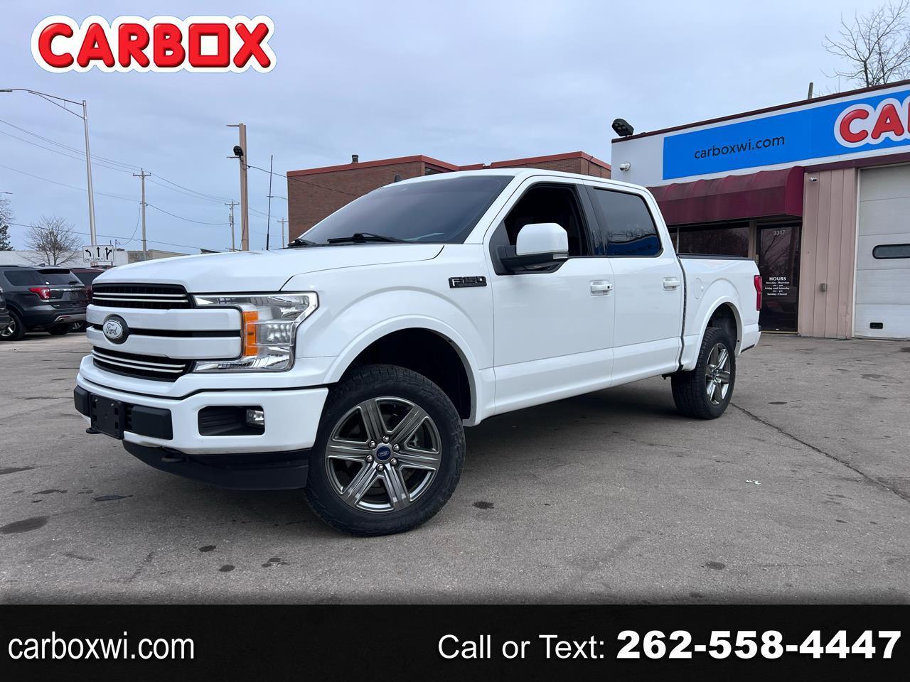 Ford F-150 XLT SuperCrew 6.5-ft. Bed 4WD 2020