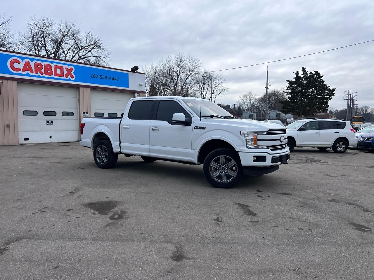 Ford F-150 XLT SuperCrew 6.5-ft. Bed 4WD 2020