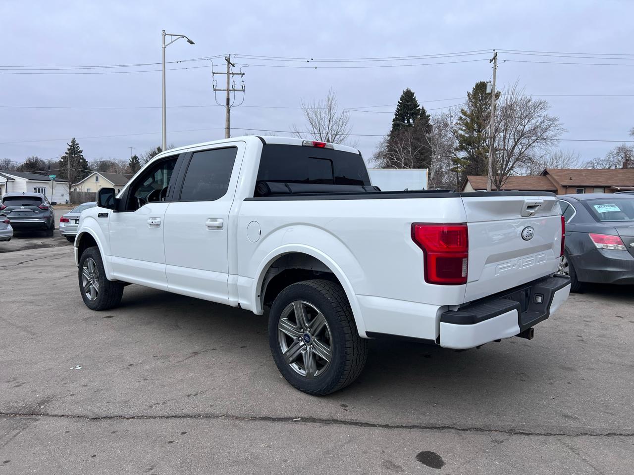 Ford F-150 XLT SuperCrew 6.5-ft. Bed 4WD 2020
