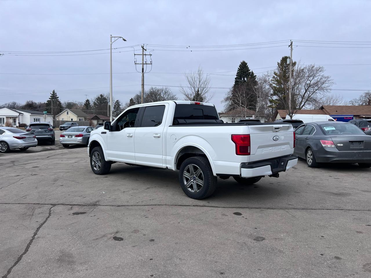 Ford F-150 XLT SuperCrew 6.5-ft. Bed 4WD 2020