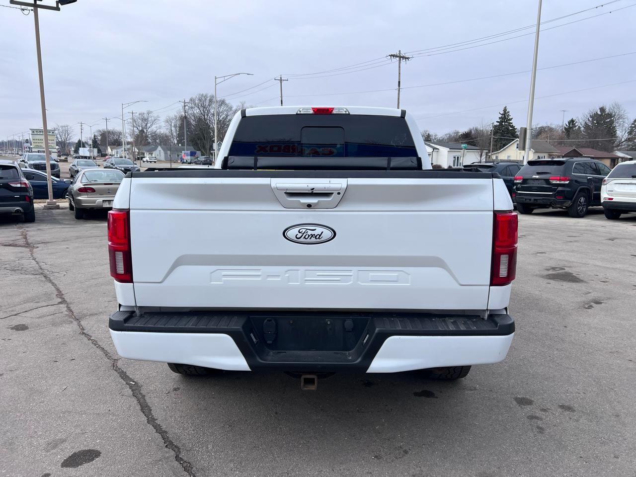 Ford F-150 XLT SuperCrew 6.5-ft. Bed 4WD 2020
