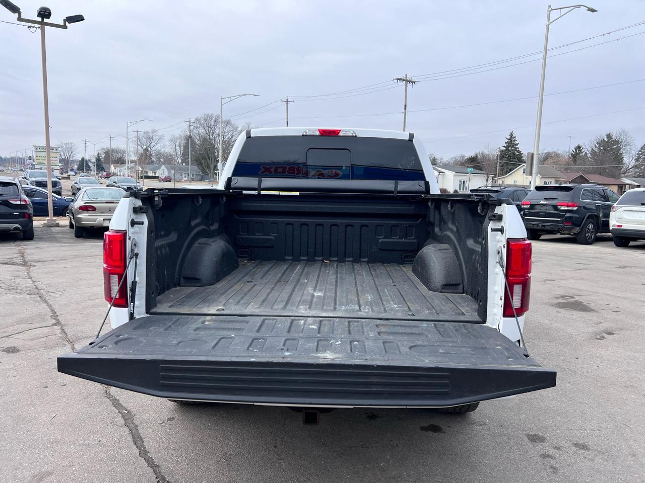 Ford F-150 XLT SuperCrew 6.5-ft. Bed 4WD 2020