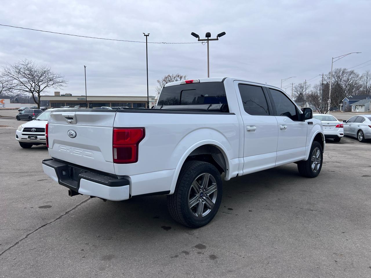 Ford F-150 XLT SuperCrew 6.5-ft. Bed 4WD 2020