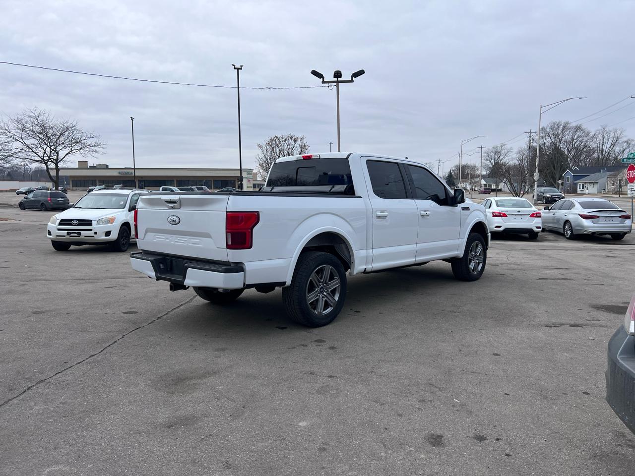 Ford F-150 XLT SuperCrew 6.5-ft. Bed 4WD 2020