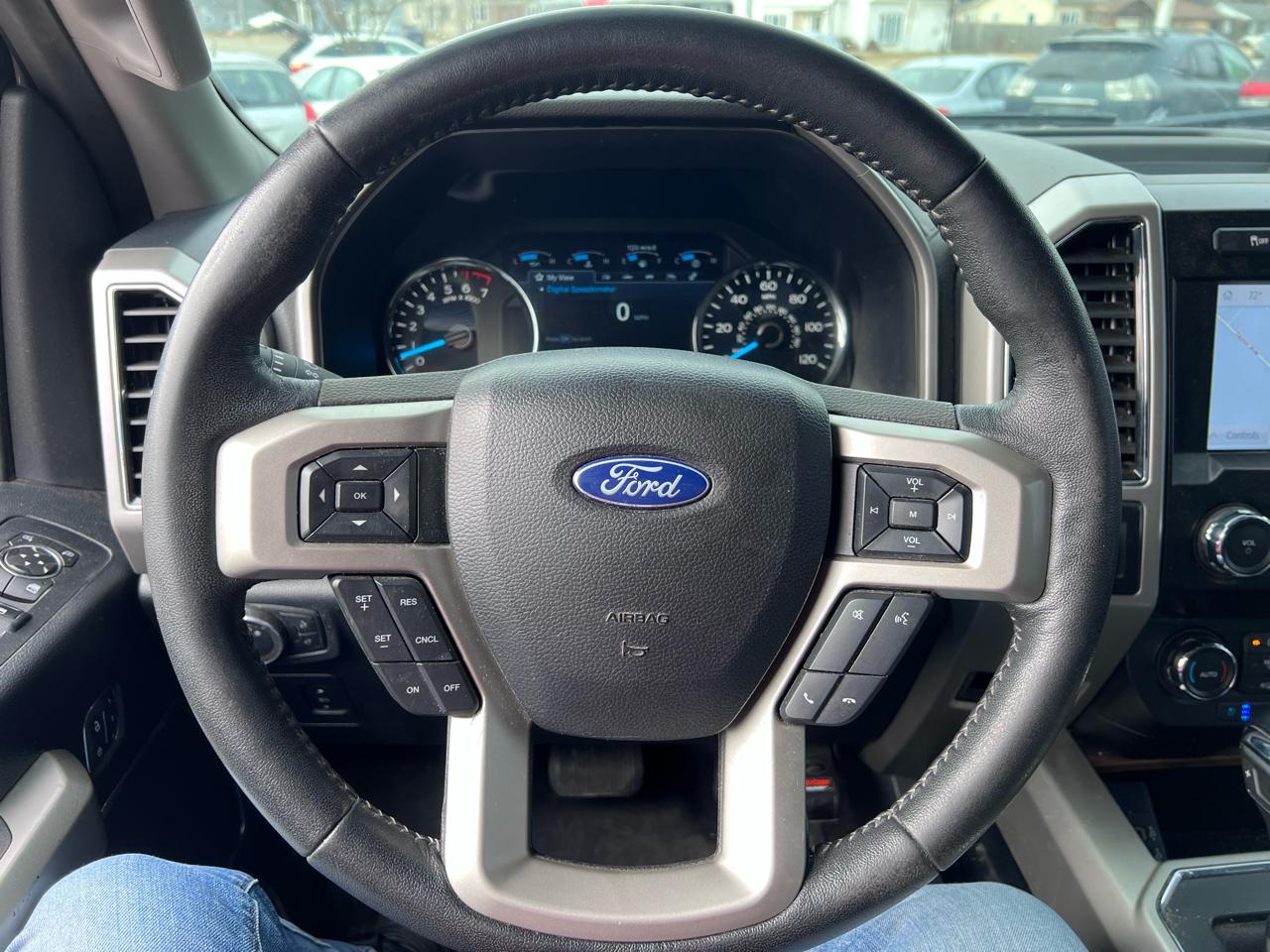 Ford F-150 XLT SuperCrew 6.5-ft. Bed 4WD 2020