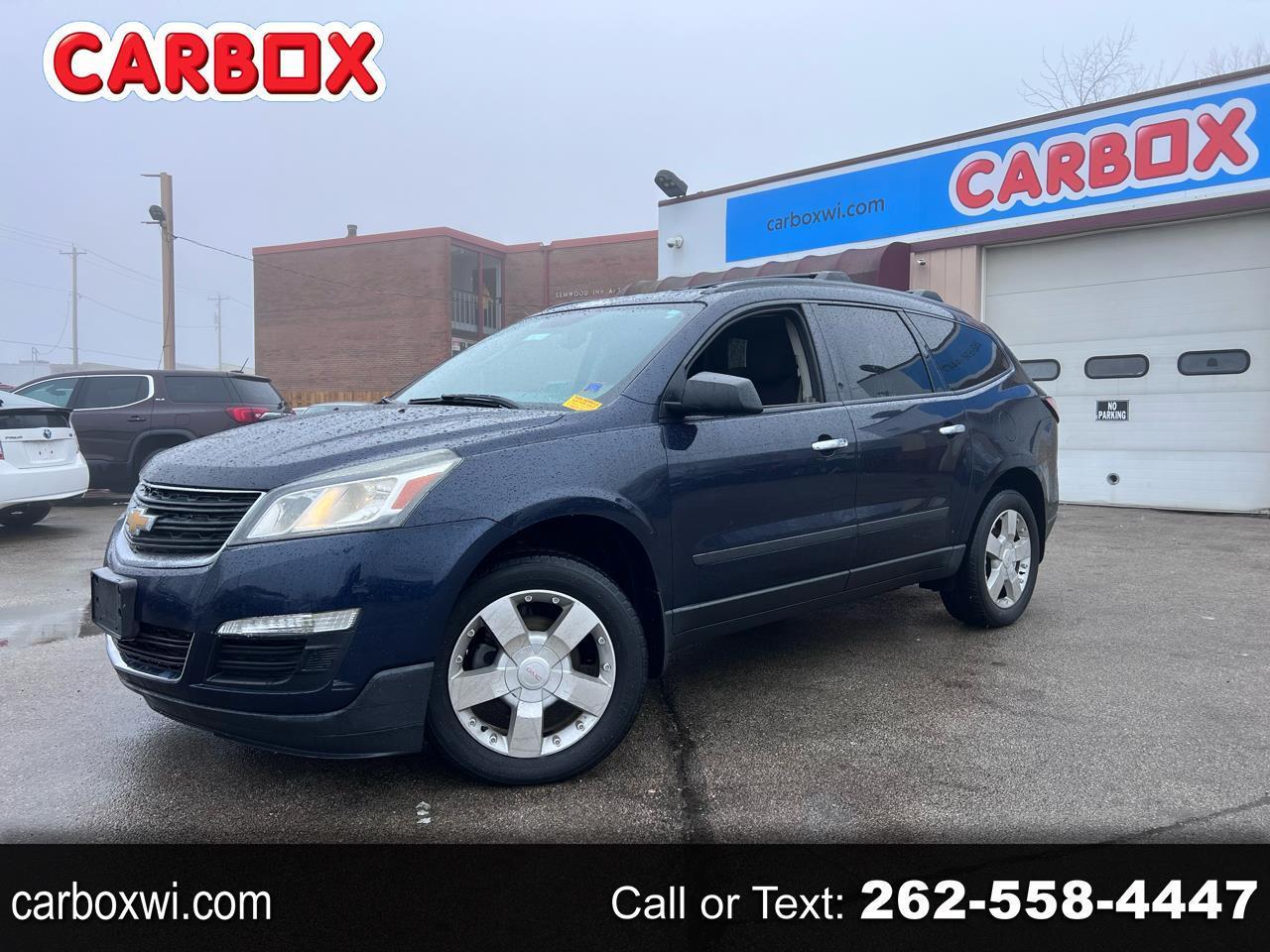 2017 Chevrolet Traverse LS FWD w/PDC