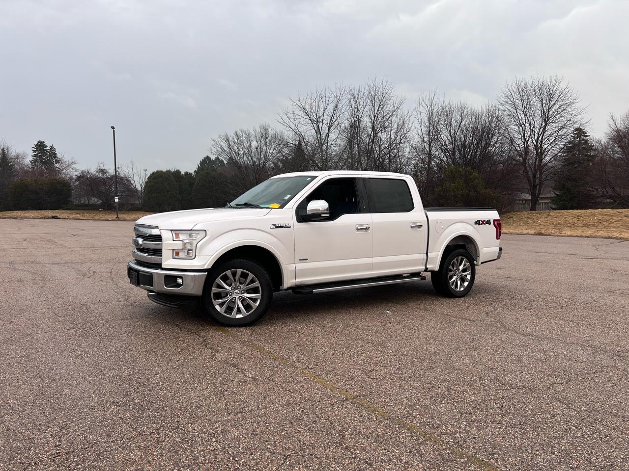 Ford F-150 Lariat SuperCrew 6.5-ft. Bed 4WD 2017