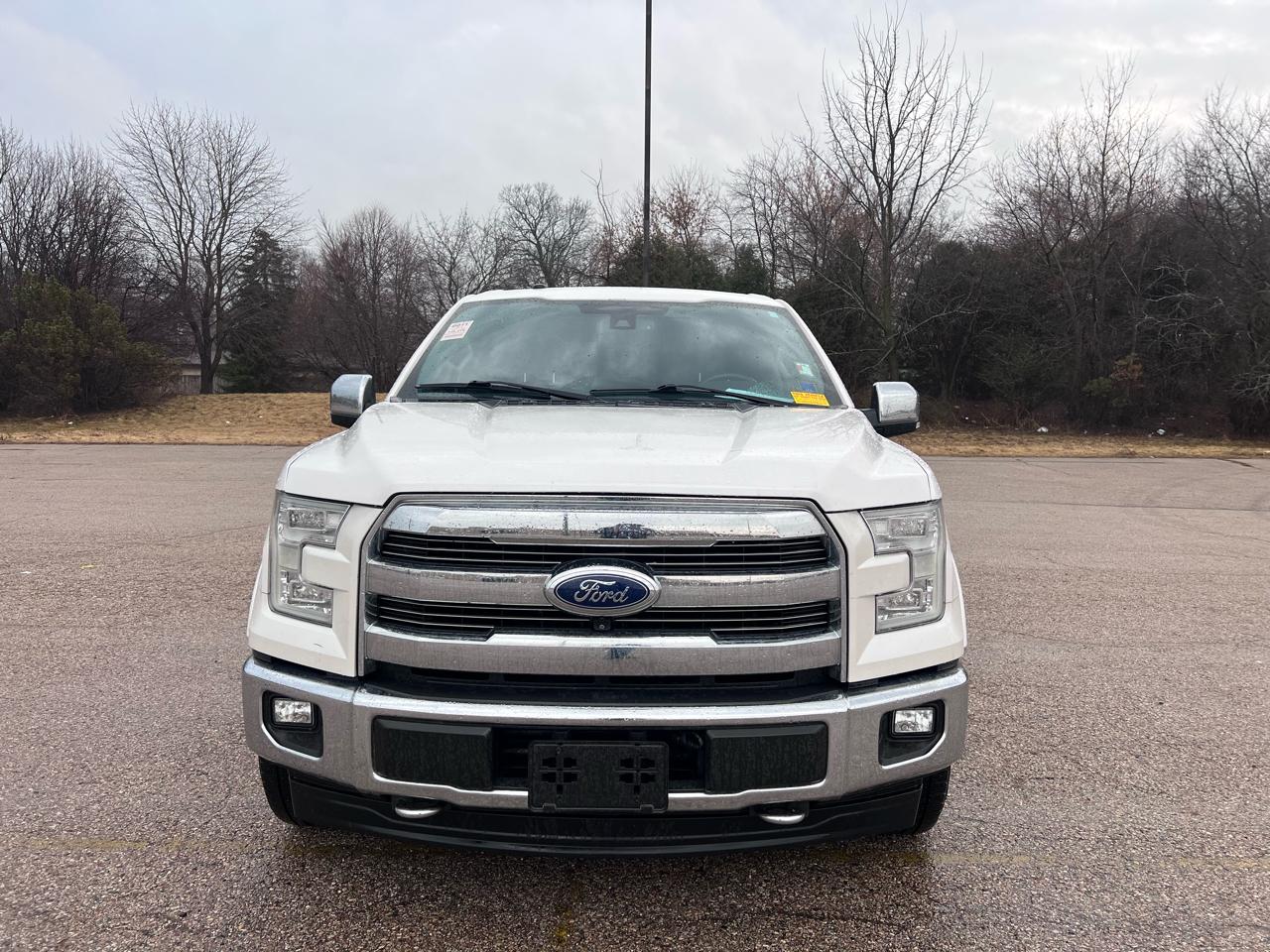Ford F-150 Lariat SuperCrew 6.5-ft. Bed 4WD 2017